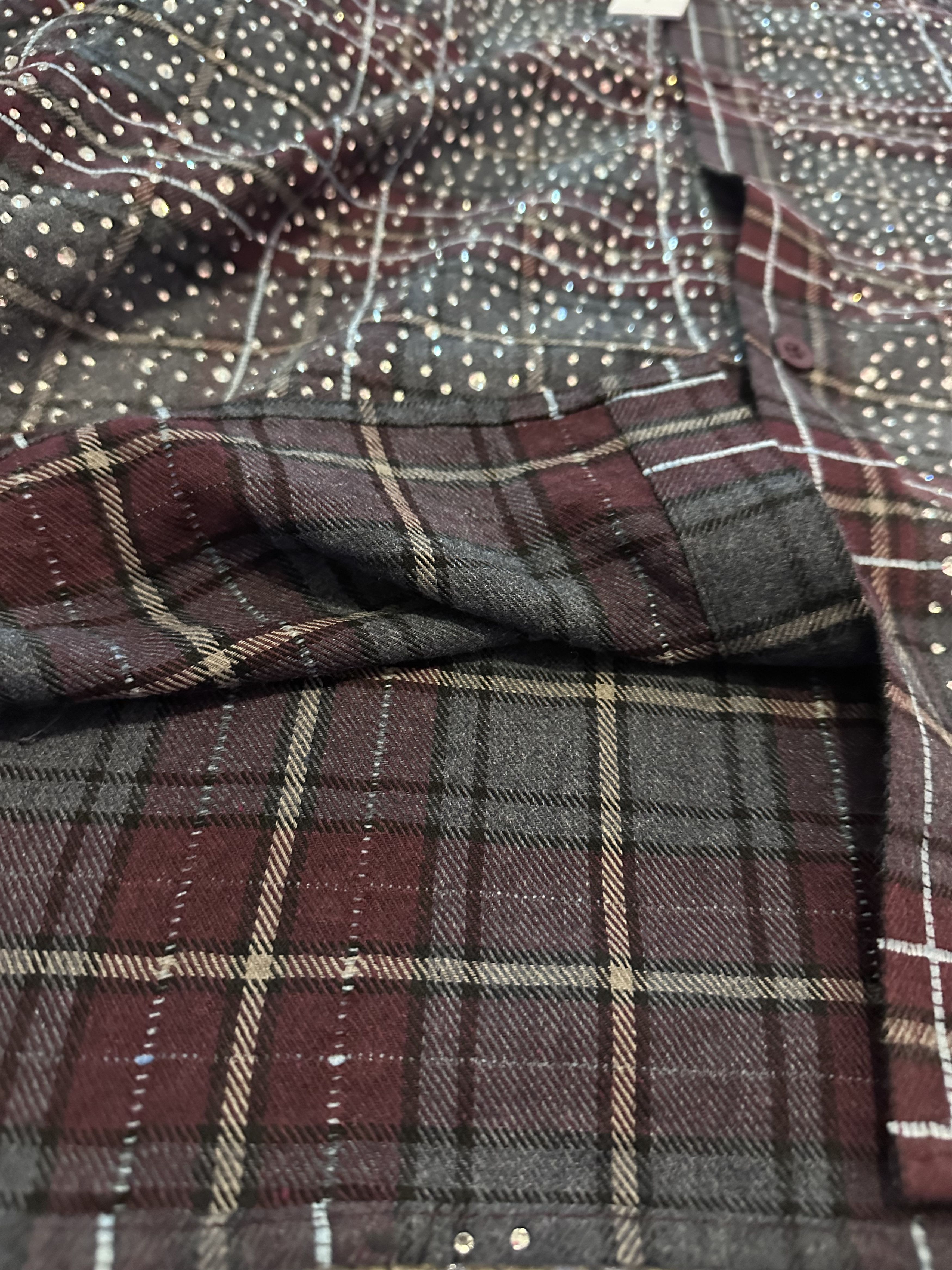 HMDD HMDD Billie Jean Flannel Size US M / EU 48-50 / 2 - 7 Thumbnail
