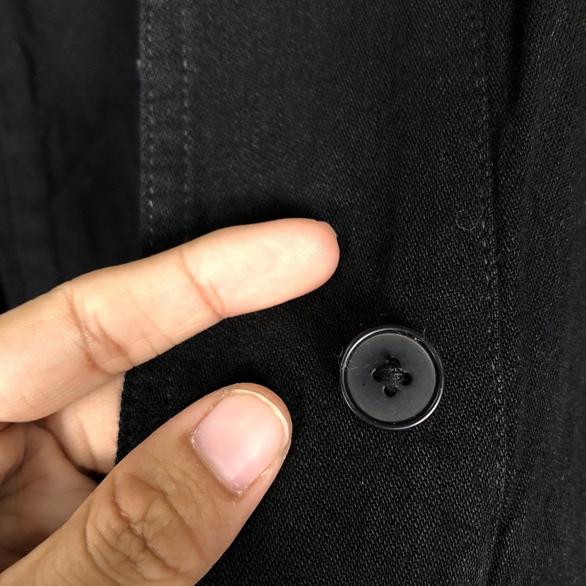 Japanese Brand 🔥Vintage Long Jacket Chore Rich Black Uniqlo Undercover Jpn Size US M / EU 48-50 / 2 - 17 Thumbnail