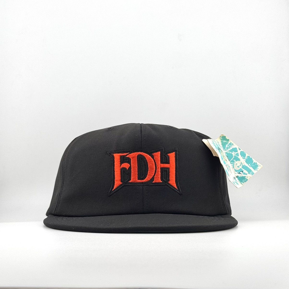 Japanese Brand Vtg 90s Fukuoka Daiei Hawks FDH Sadaharu Oh Signed Cap Size ONE SIZE - 2 Thumbnail