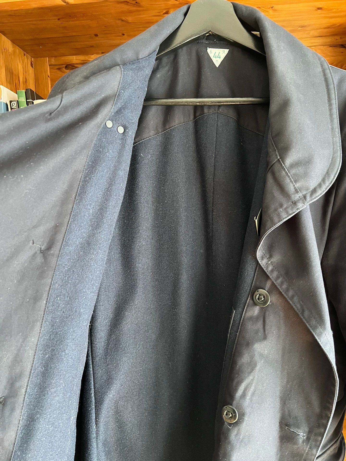 Other Black Rabbit Dutch Brand Vintage Wool Coat Size US S / EU 44-46 / 1 - 6 Thumbnail