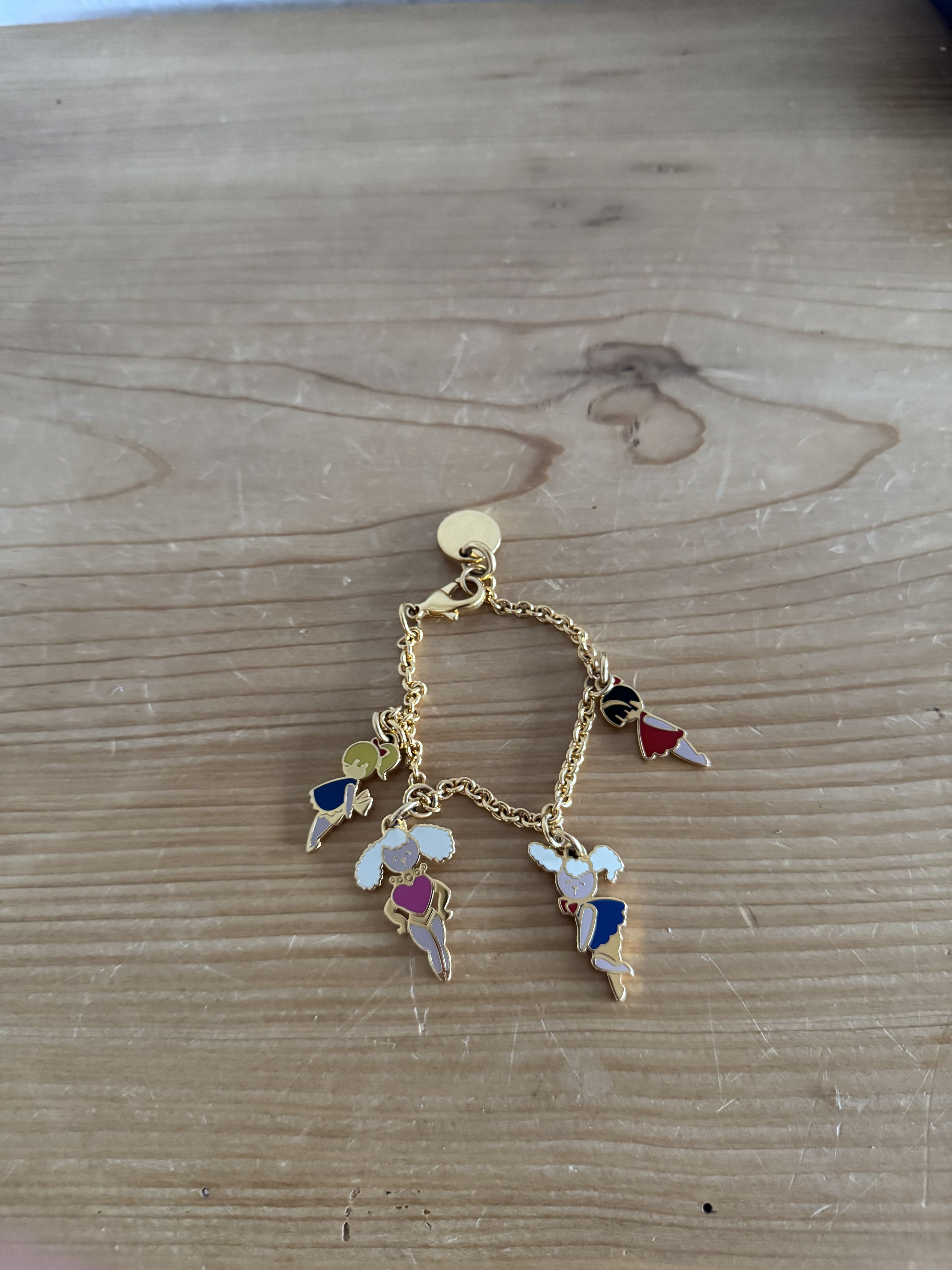 Prada Poodle Charm Bracelet Size ONE SIZE - 1 Thumbnail