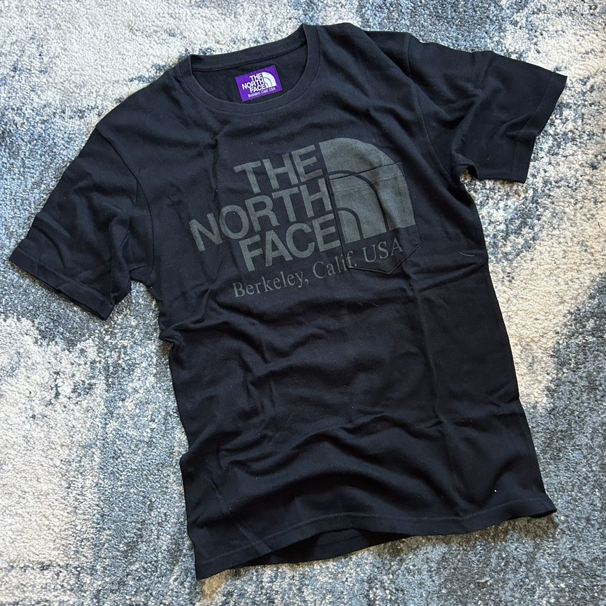 Nanamica × The North Face Purple Label the north face purple label H/S Logo Pocket tee NT3752N Size US M / EU 48-50 / 2 - 1 Thumbnail
