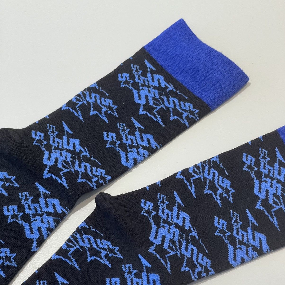 Sp5der Sp5der Candy Sock 'Black/Blue' Size ONE SIZE - 3 Thumbnail