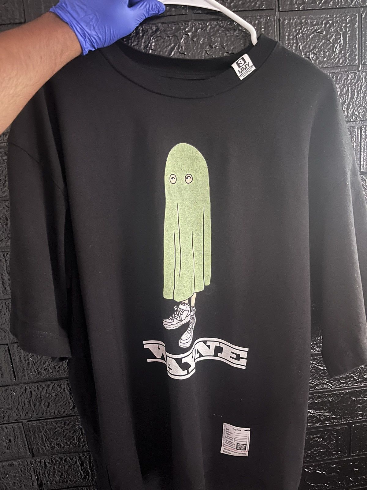 Maison MIHARA YASUHIRO Maison Mihara Wayne Tee Size US M / EU 48-50 / 2 - 1 Thumbnail
