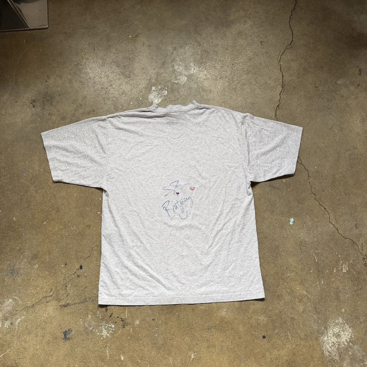 Balenciaga BRITNEY SPEARS BALENCIAGA TEE Size US M / EU 48-50 / 2 - 4 Thumbnail