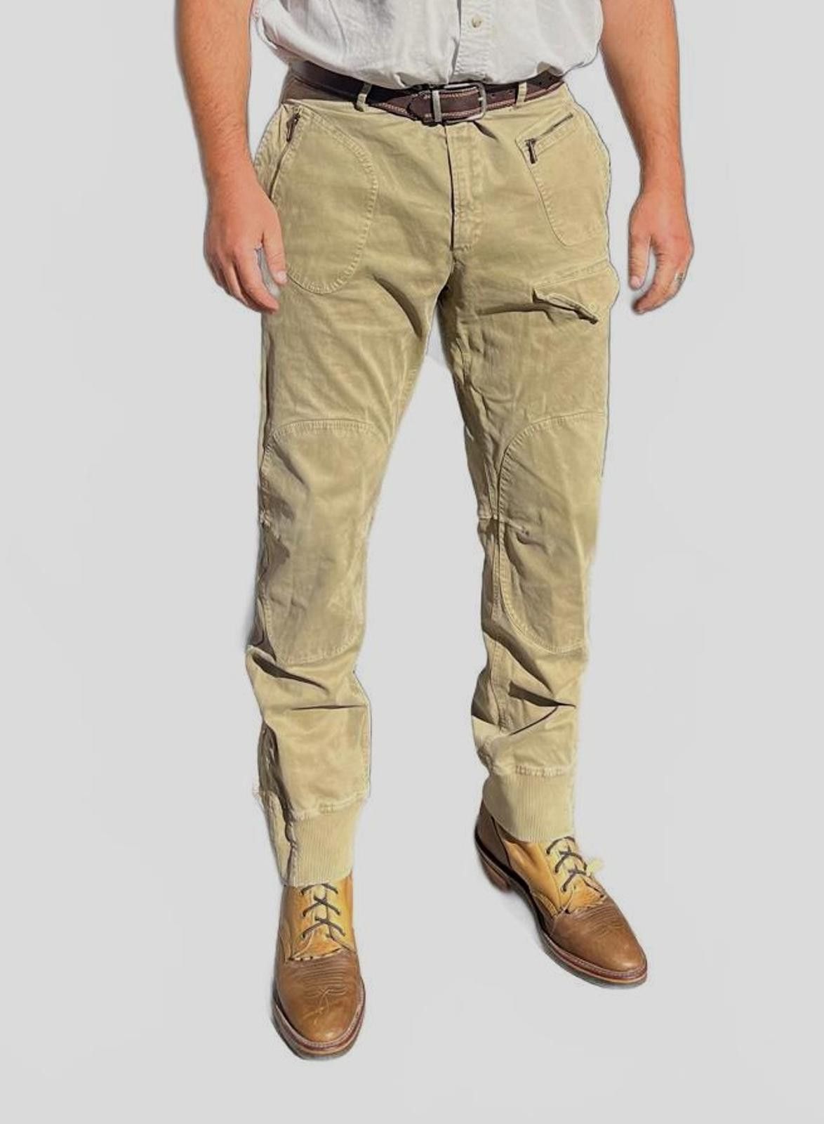 JET SET Jet Set Gorsuch Men’s Black Cargo Joggers Pants Size 38 Size US 38 / EU 54 - 12 Thumbnail