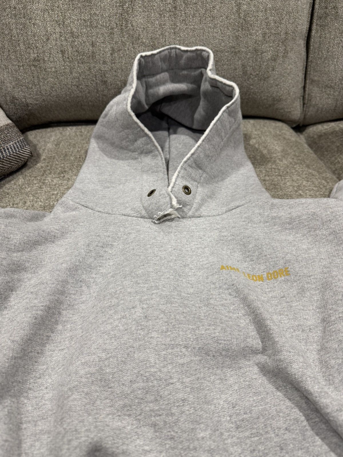 Aime leon dore deconstructed hoodie clearance