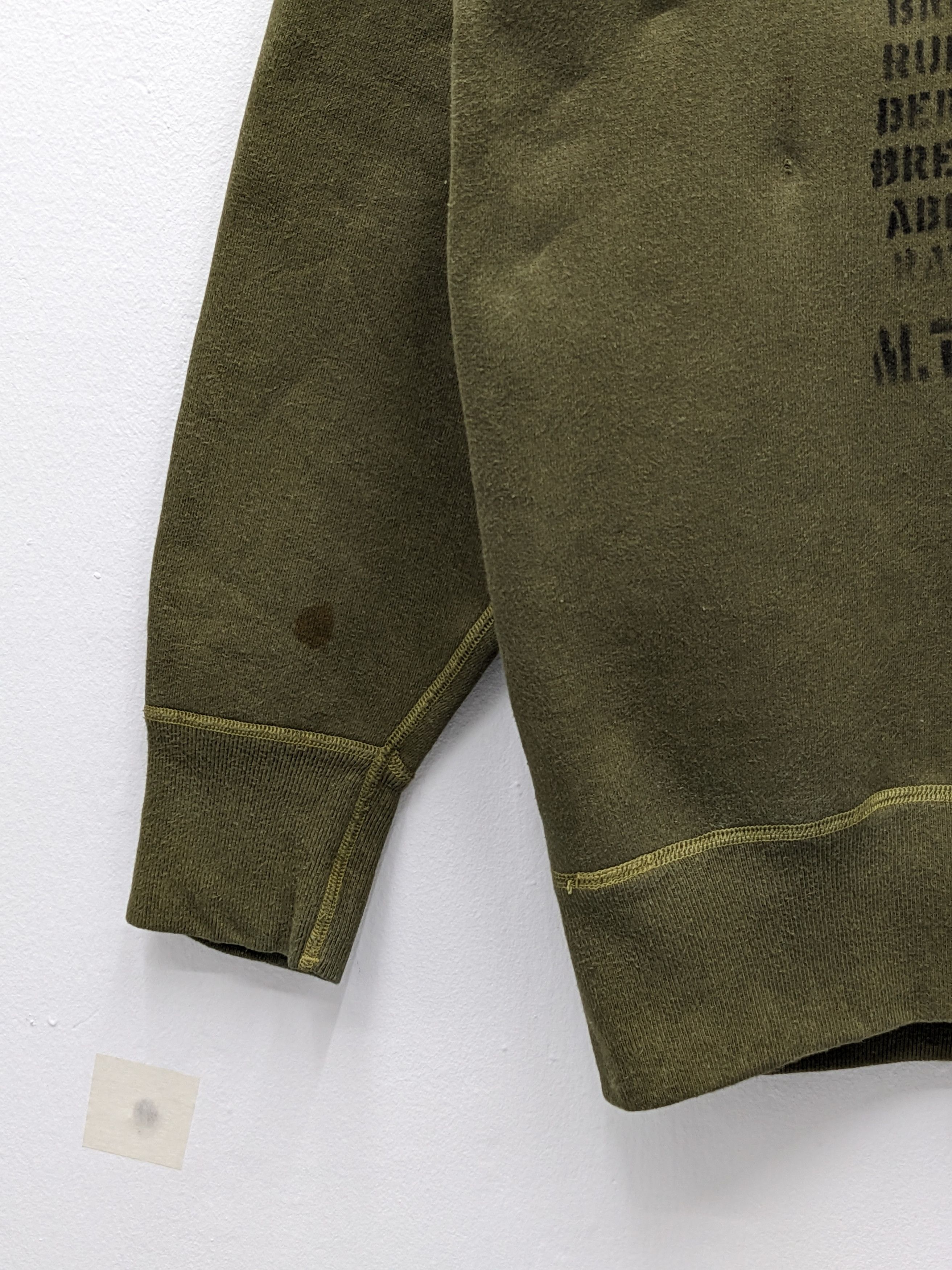 Buzz Rickson's Buzz Rickson's M63862 15th M.T.O. WWII Combat Route Size US L / EU 52-54 / 3 - 6 Thumbnail