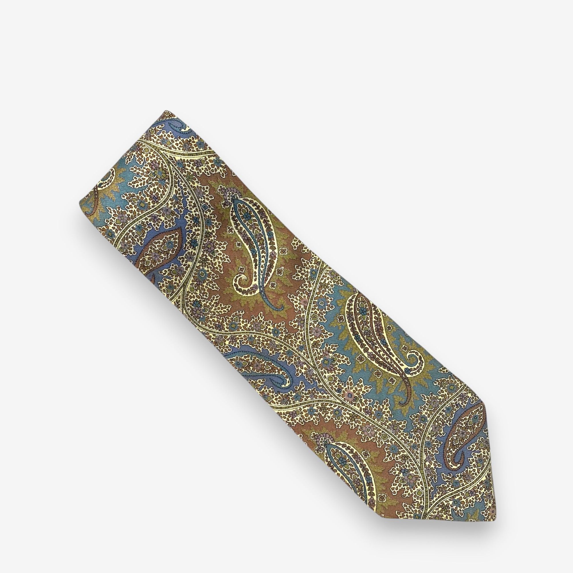 Lancel Vintage Lancel SILK Necktie Cravate Pure Silk Neck Tie Size ONE SIZE - 1 Thumbnail