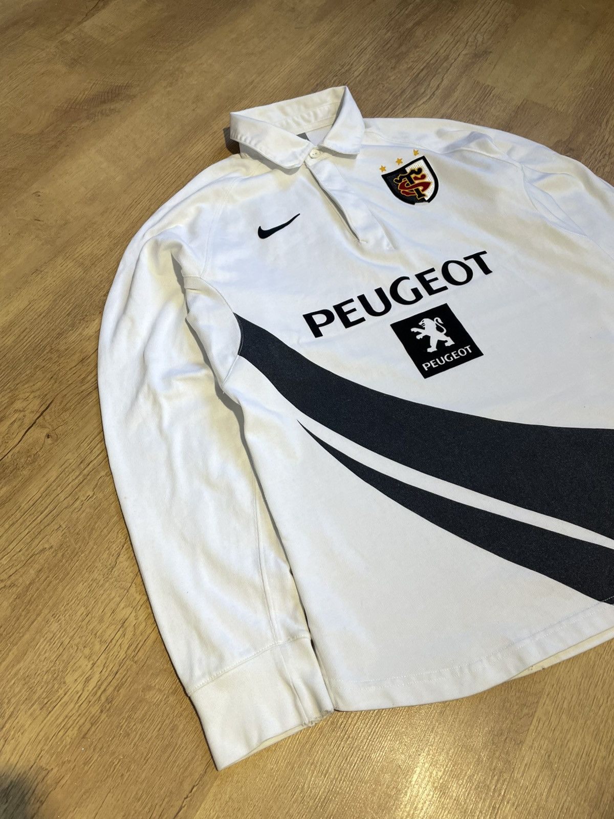 Nike Vintage Nike Maillot rugby STADE TOULOUSAIN 2007 /09 Size US L / EU 52-54 / 3 - 2 Thumbnail