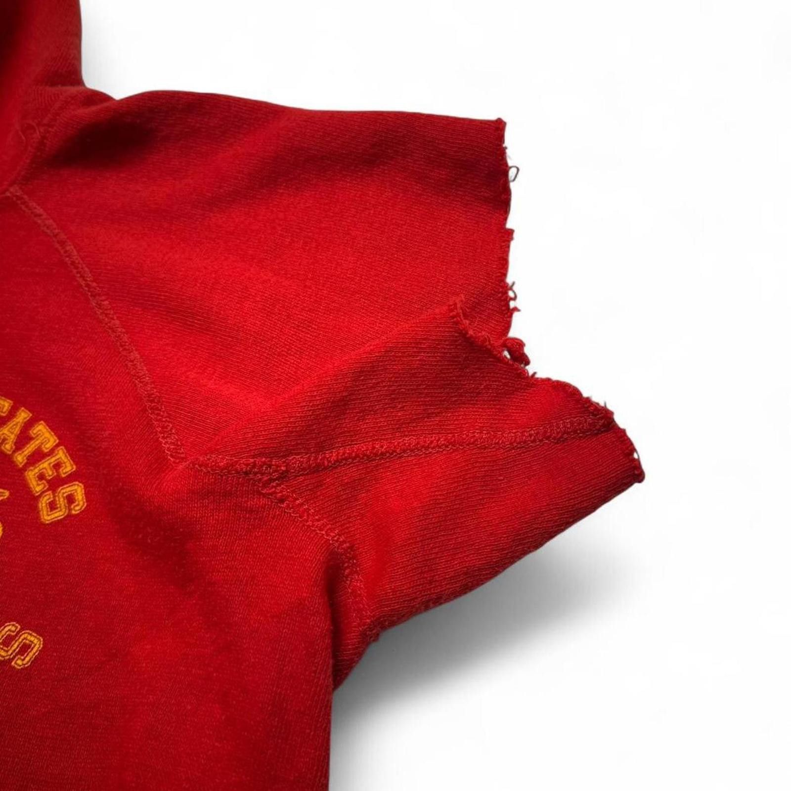 Other 1970s/80s thrashed USMC hoodie, cutoff sleeves, size S/m Size US M / EU 48-50 / 2 - 5 Thumbnail