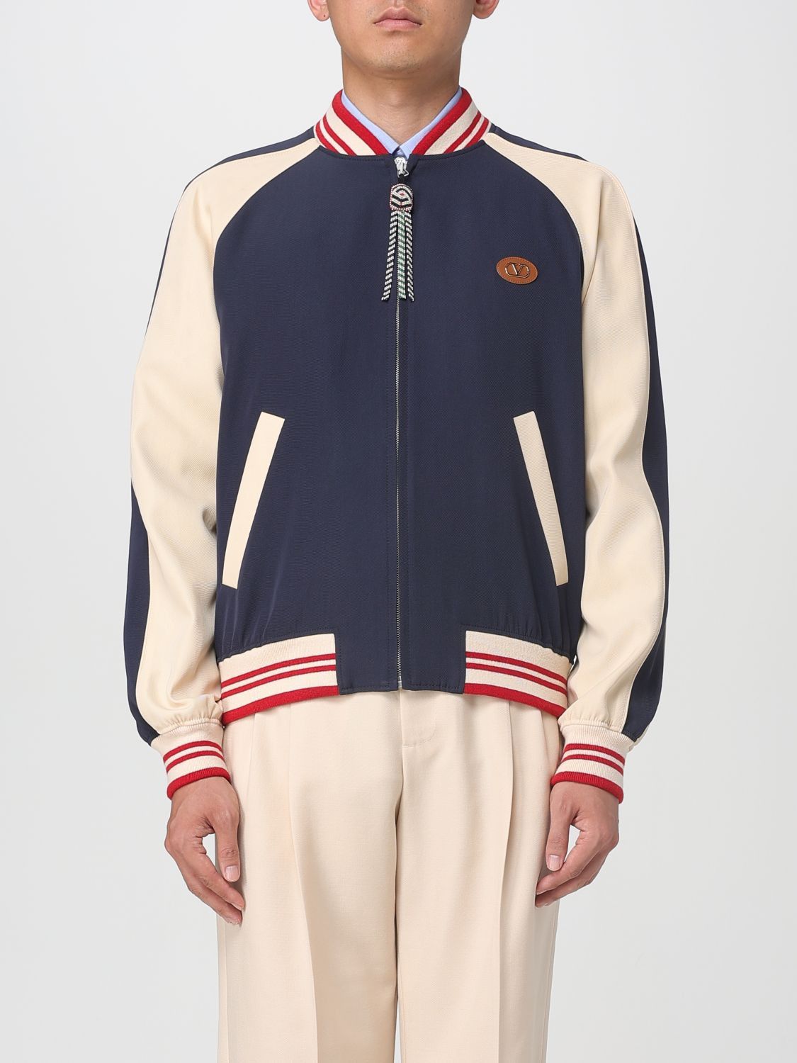 Valentino Valentino Jacket Men Blue Size US XL / EU 56 / 4 - 1 Thumbnail