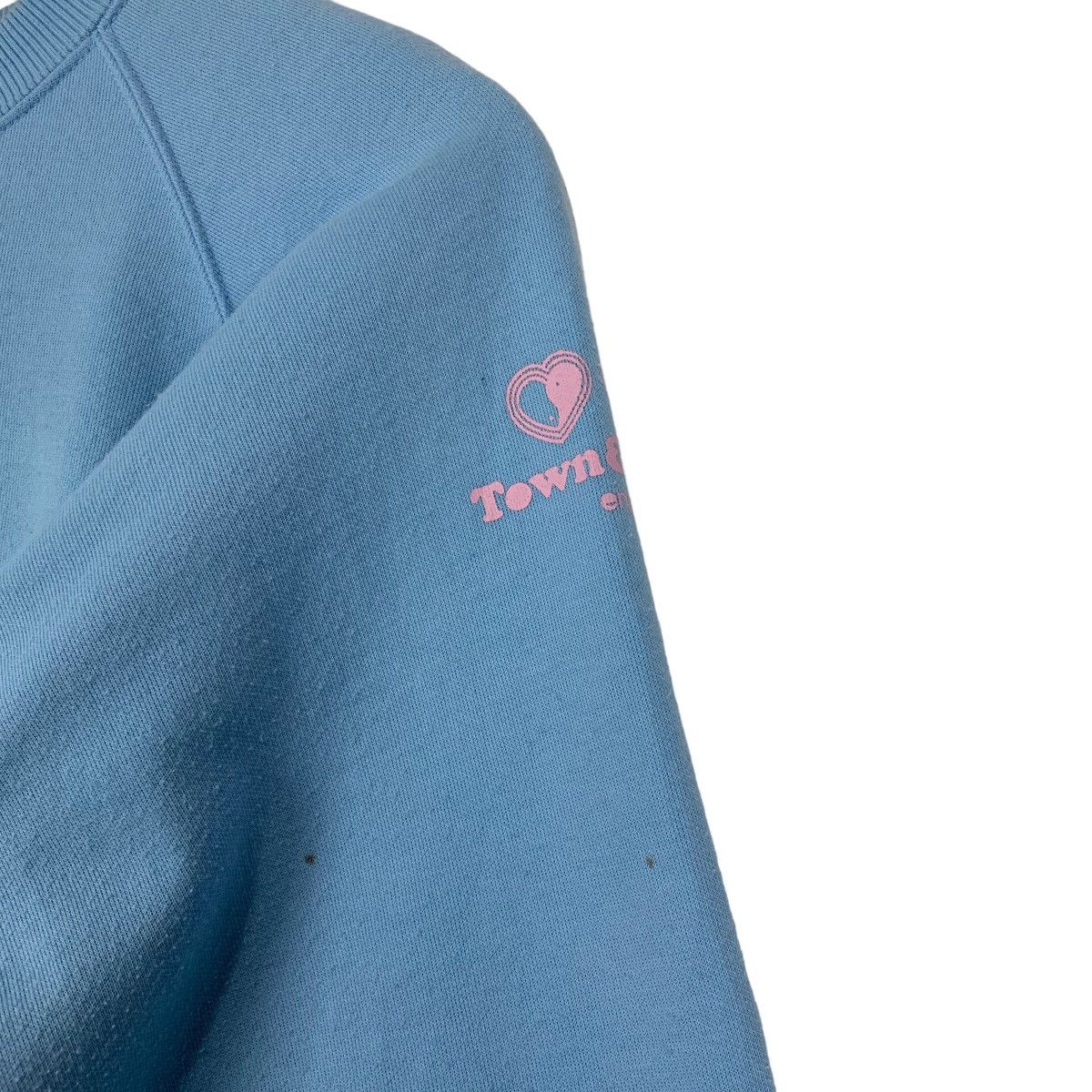 Vintage Vintage T&C Surf Sweatshirt Big Logo Size M / US 6-8 / IT 42-44 - 4 Thumbnail