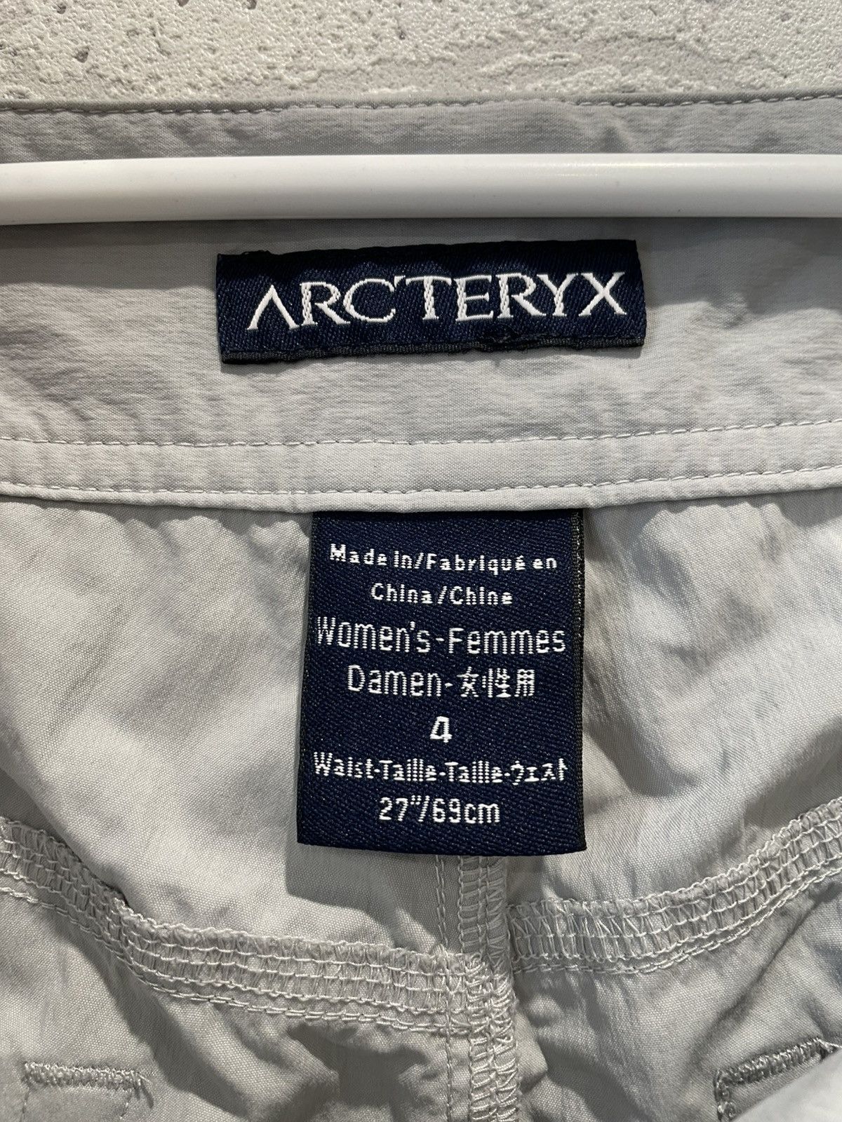 Arc'teryx Arc’teryx shorts size 4 Size 25" / US 0 / IT 36 - 6 Thumbnail