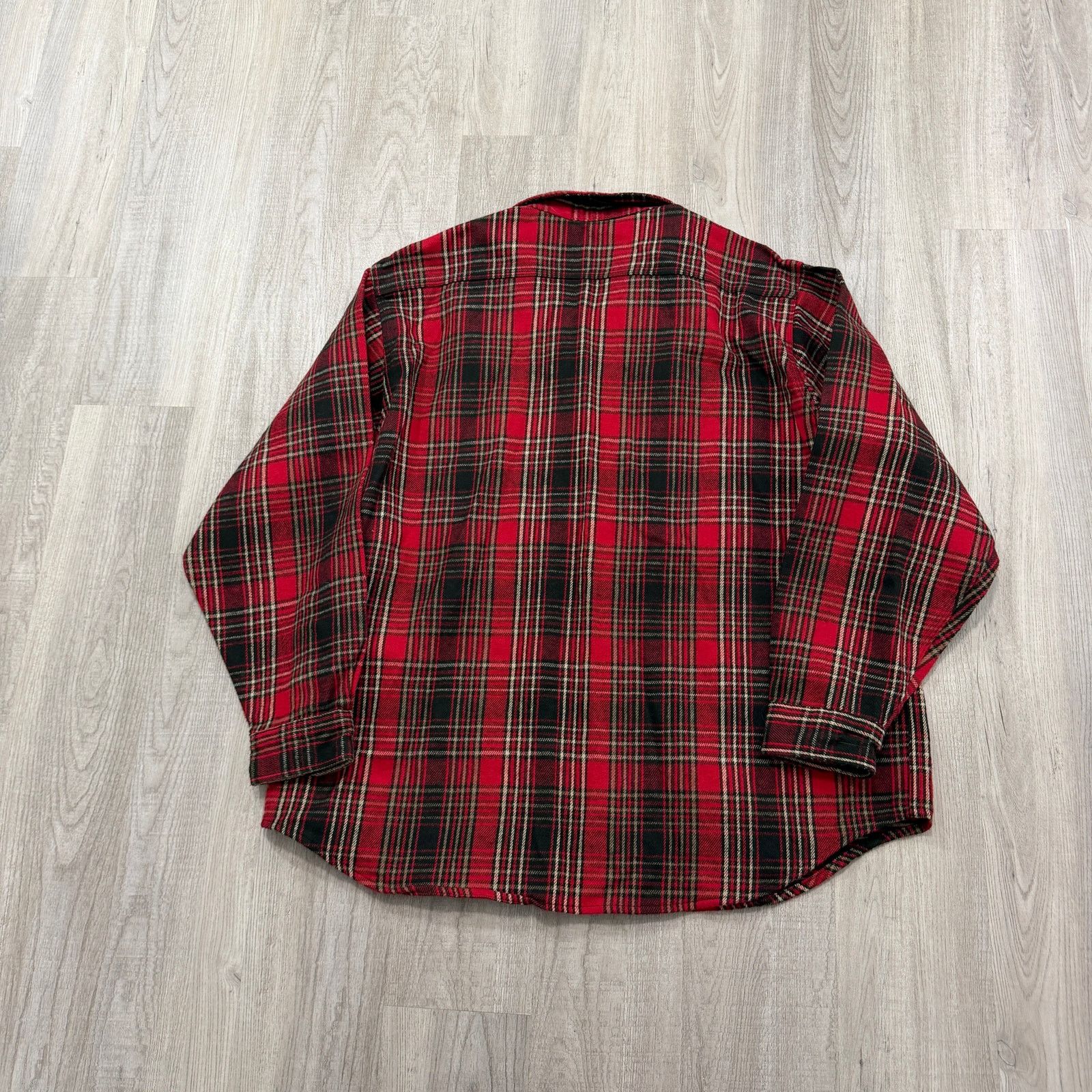 Carhartt Vintage Carhartt Flannel Shirt Men 2XL Red Heavyweight 90s Size US XXL / EU 58 / 5 - 6 Thumbnail