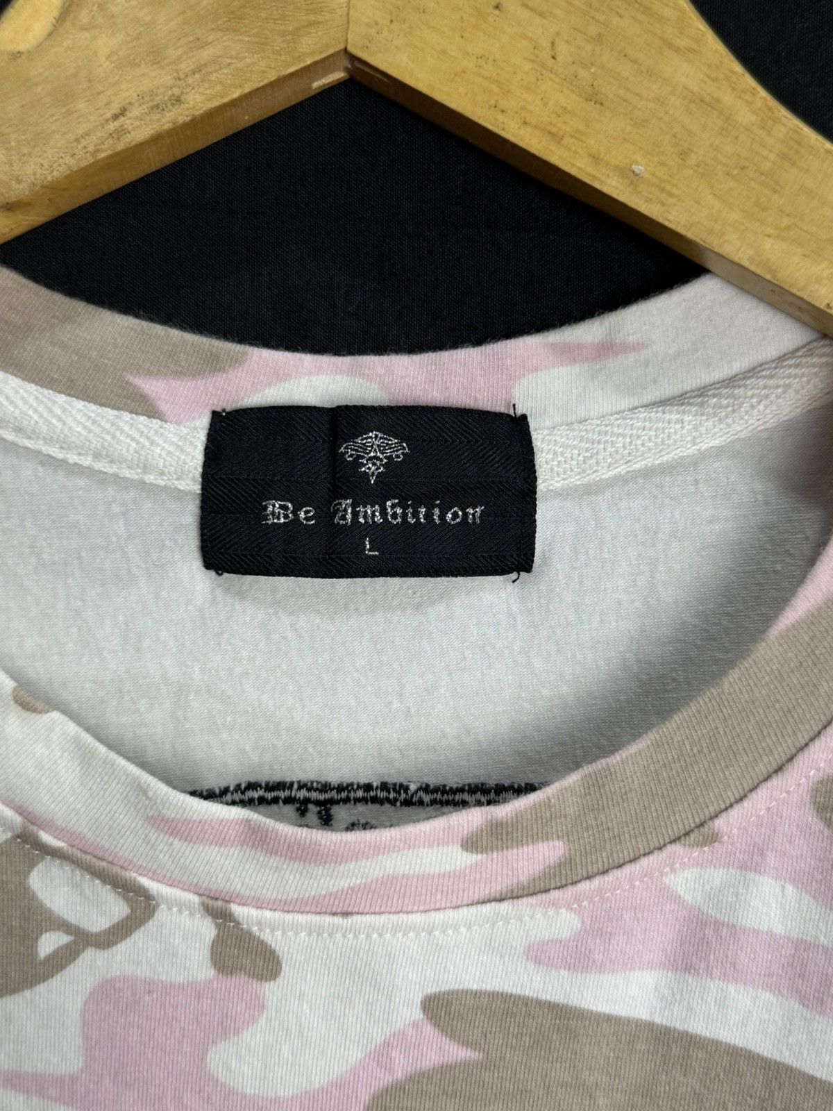 If Six Was Nine × Japanese Brand × Le Grande Bleu (L.G.B.) Japanese Skulls Camo Crosses Ambition Tees Size US M / EU 48-50 / 2 - 6 Thumbnail