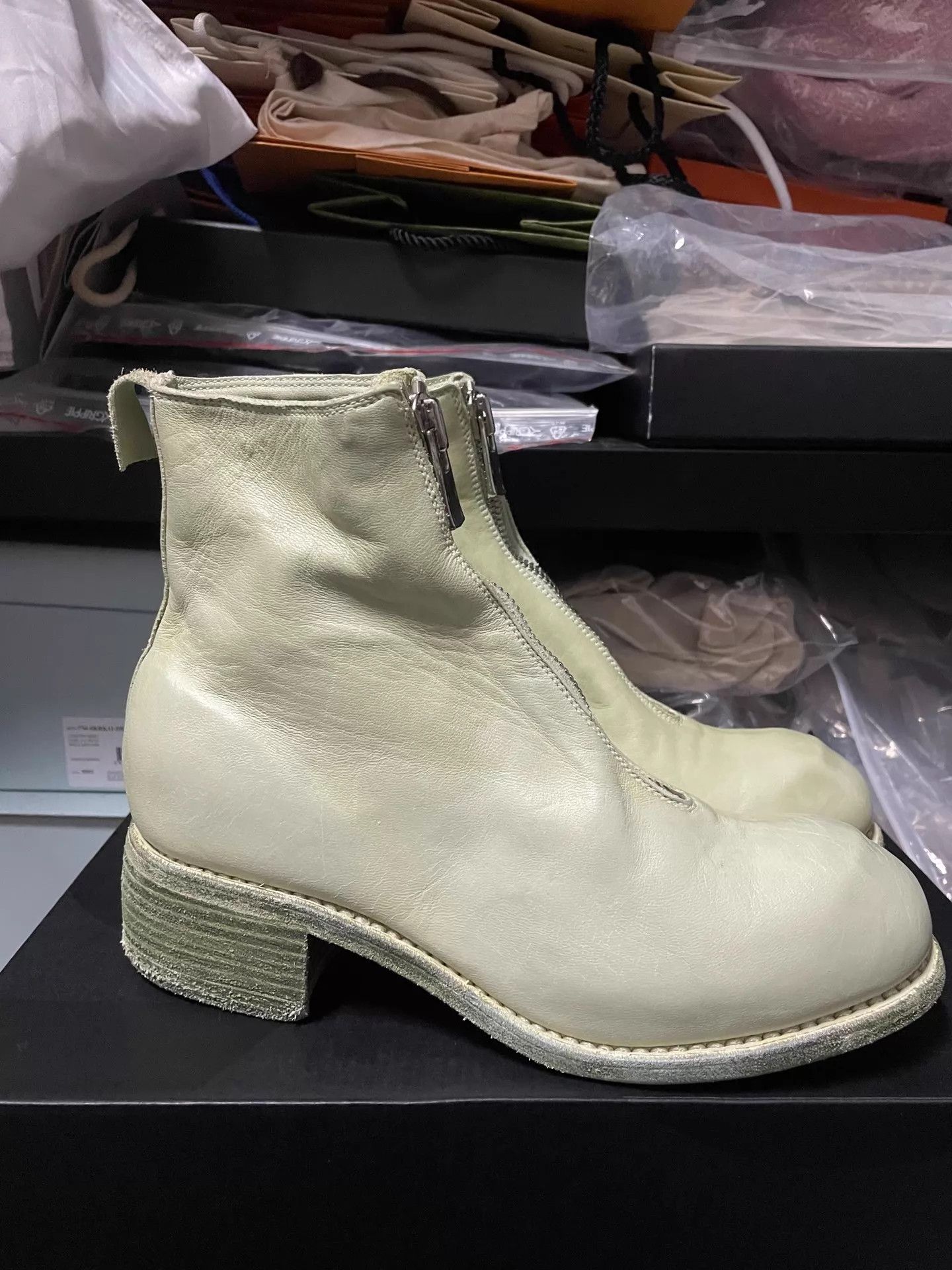Guidi Guidi PL1 Mint Green 37 Size US 6.5 / IT 36.5 - 3 Thumbnail