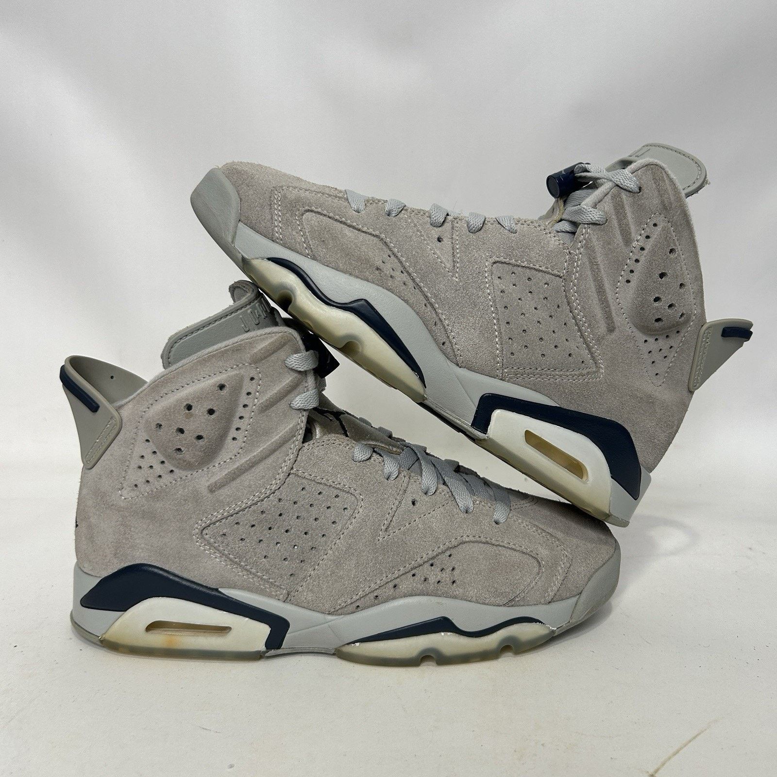 Jordan Brand Nike Air Jordan 6 Retro “Georgetown” 2022 Size US 8 / EU 41 - 1 Thumbnail