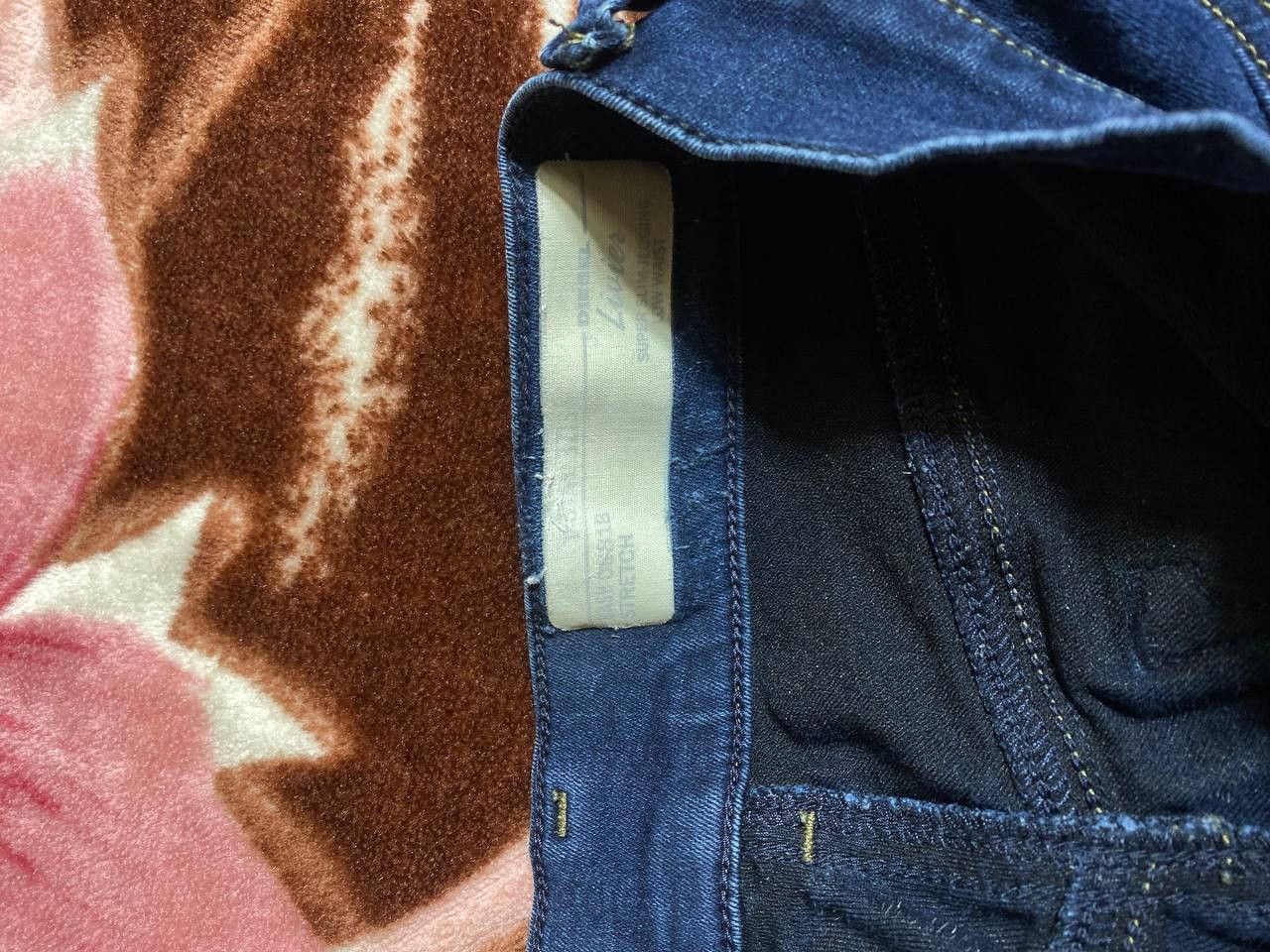 Diesel × Vintage Vintage Diesel Rare Distressed Faded Denim Jeans Y2K Style Size US 30 / EU 46 - 2 Thumbnail