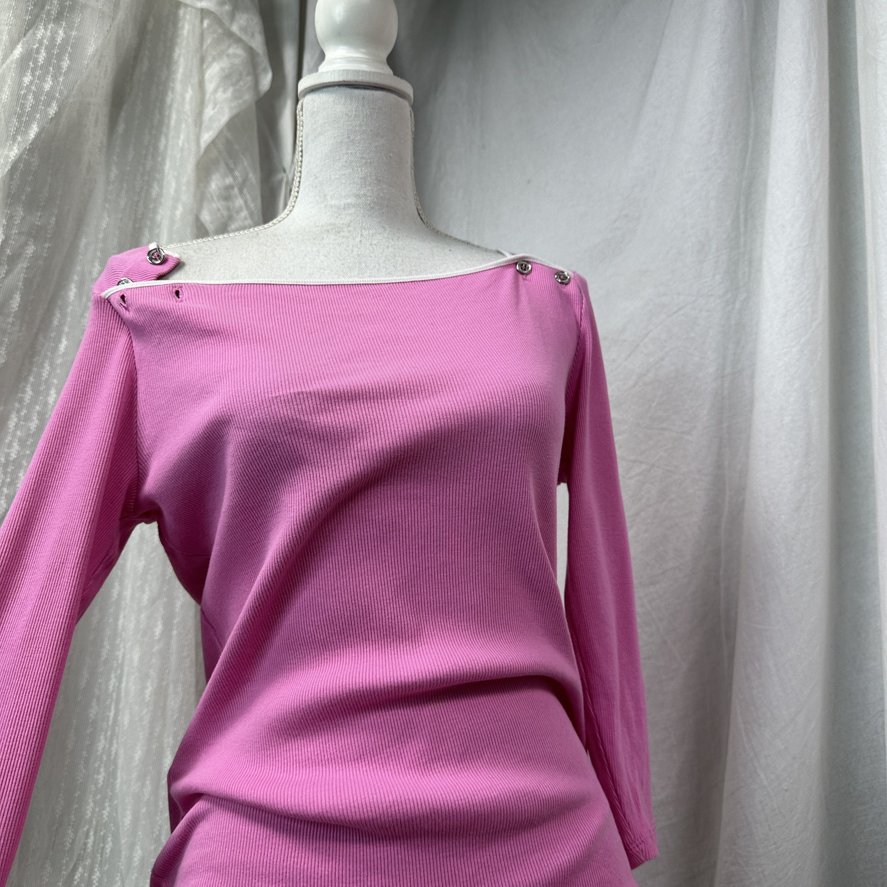 Ralph Lauren Vintage Old Money Ralph Lauren Women's Top Y2K Size S / US 4 / IT 40 - 8 Thumbnail