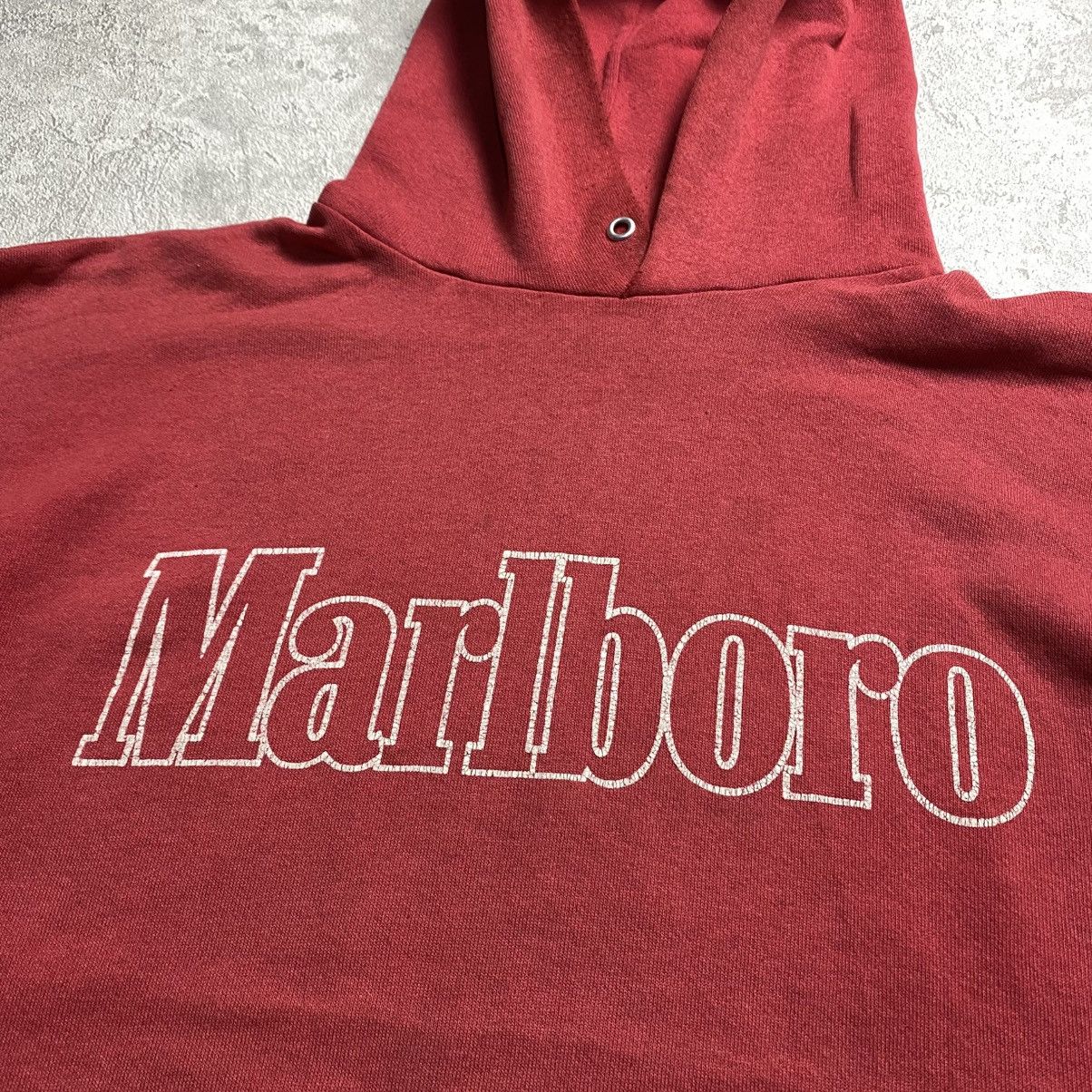 Marlboro Vintage Marlboro Hoodie Sun Faded Size L Size US L / EU 52-54 / 3 - 4 Thumbnail