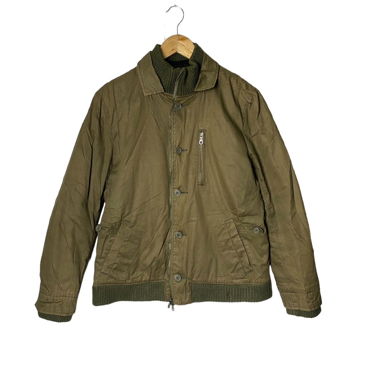 Boycott × Japanese Brand Boycott Military style winter Jackets Size US M / EU 48-50 / 2 - 2 Thumbnail