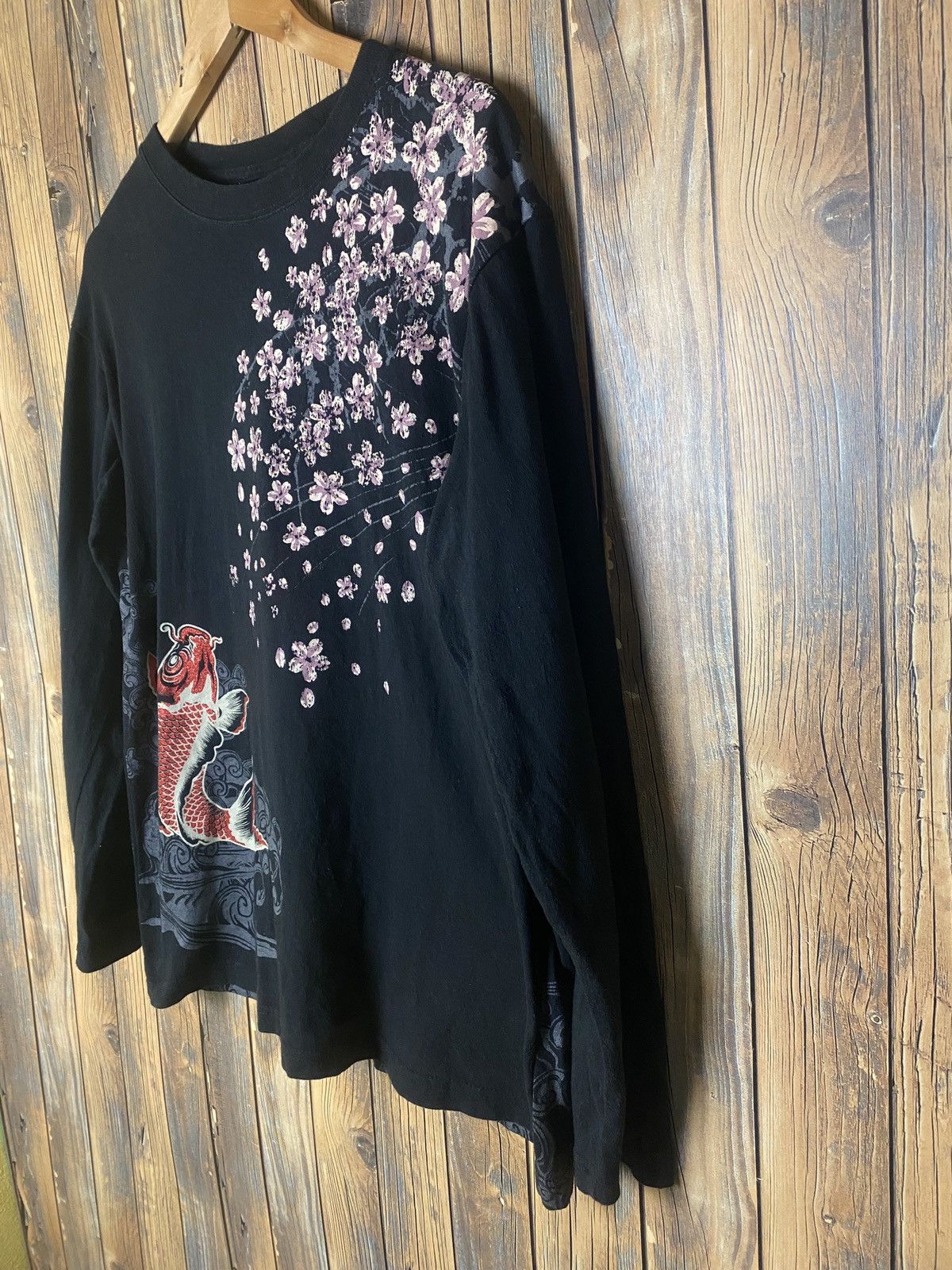 Other Sukajan fish koi long sleeve shirt Size US M / EU 48-50 / 2 - 10 Thumbnail
