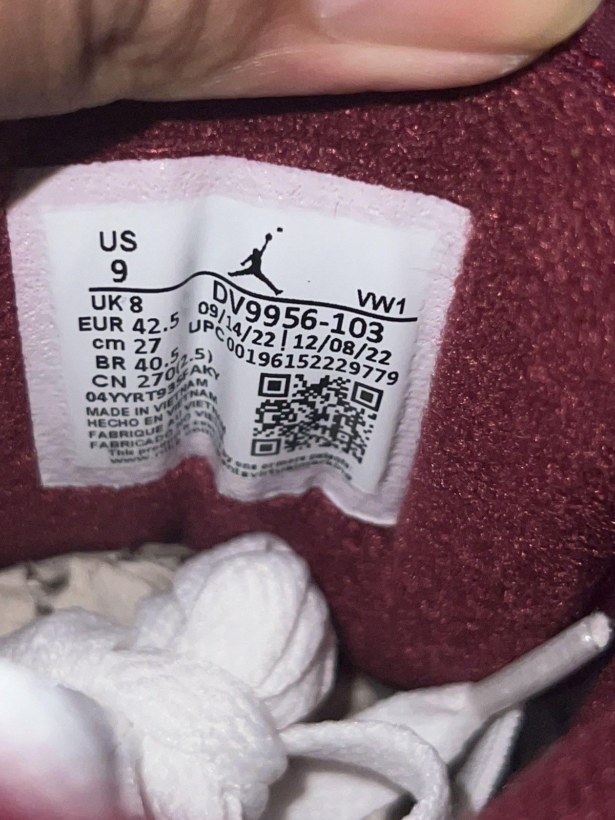 Jordan Brand Jordan 2 Cherrywood Size US 9 / EU 42 - 6 Thumbnail