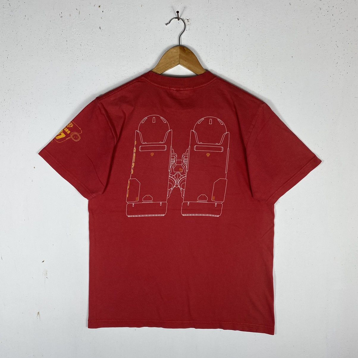 Cartoon Network × Japanese Brand × Vintage VINTAGE MOBILE SUIT GUNDAM MSM-07 ANIME COSPA TEE Size US M / EU 48-50 / 2 - 5 Thumbnail