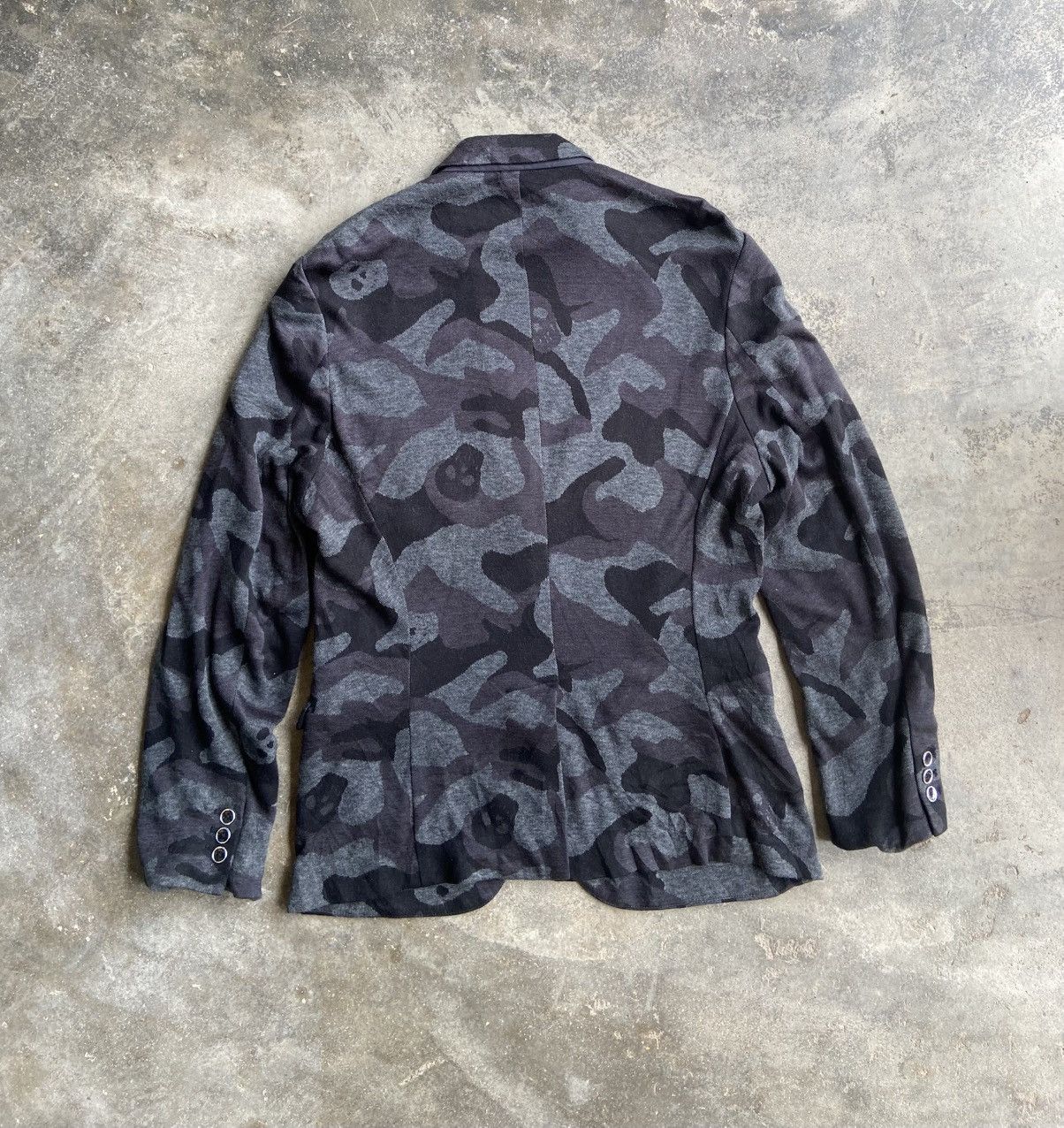Japanese Brand MARK LONA SKULL COAT Size XL / US 12-14 / IT 48-50 - 7 Thumbnail