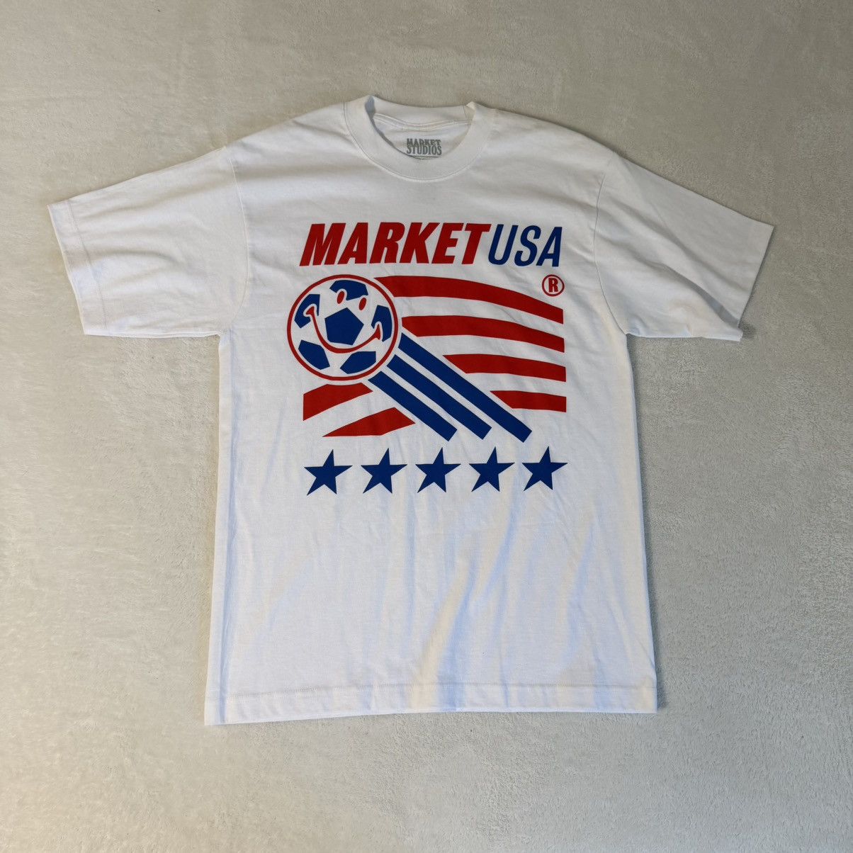 Market MARKET USA Graphic T-Shirt Size US M / EU 48-50 / 2 - 1 Thumbnail