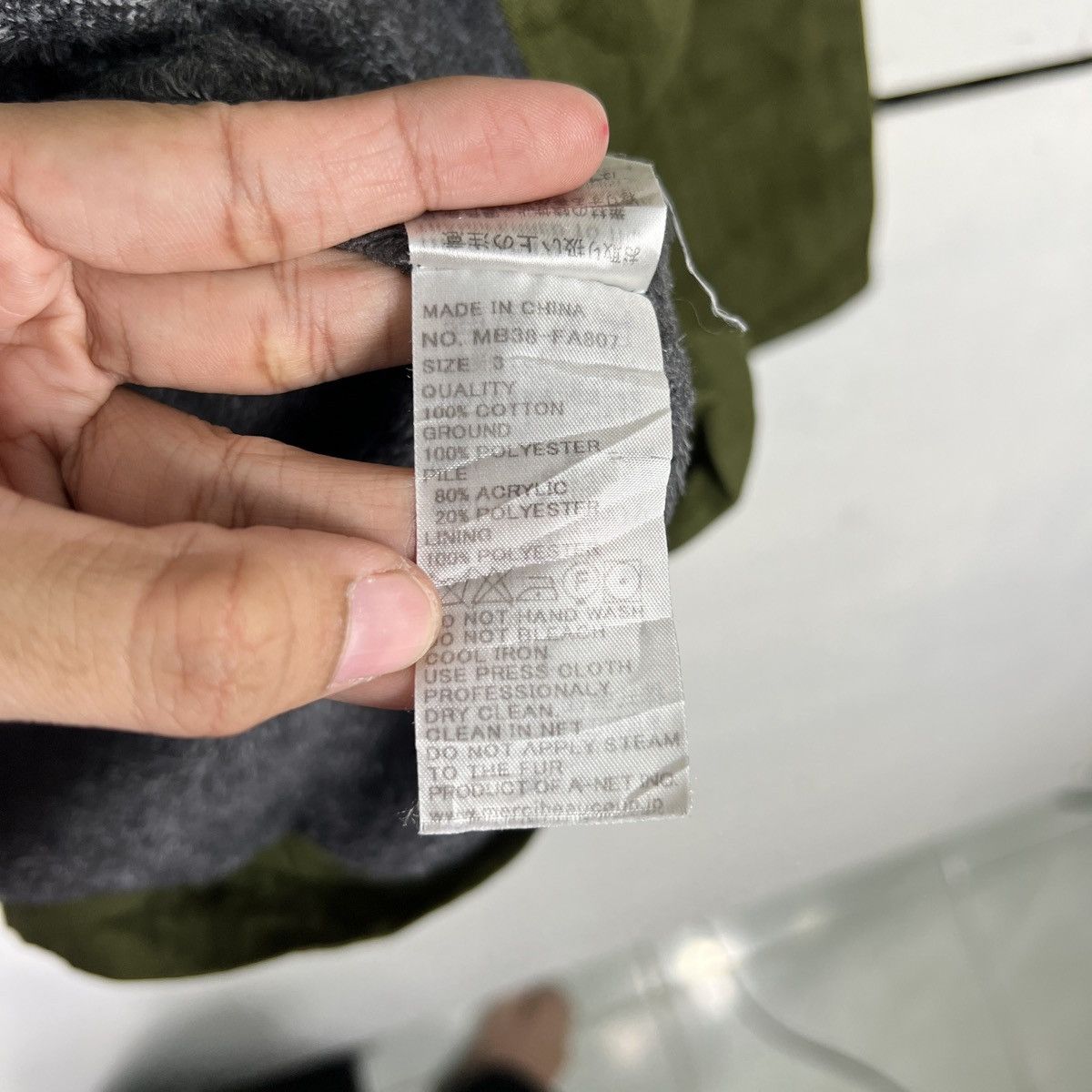 Issey Miyake 🔥 MERCIBEAUCOUP FAUX FUR LINING PARKAS Size US M / EU 48-50 / 2 - 18 Thumbnail
