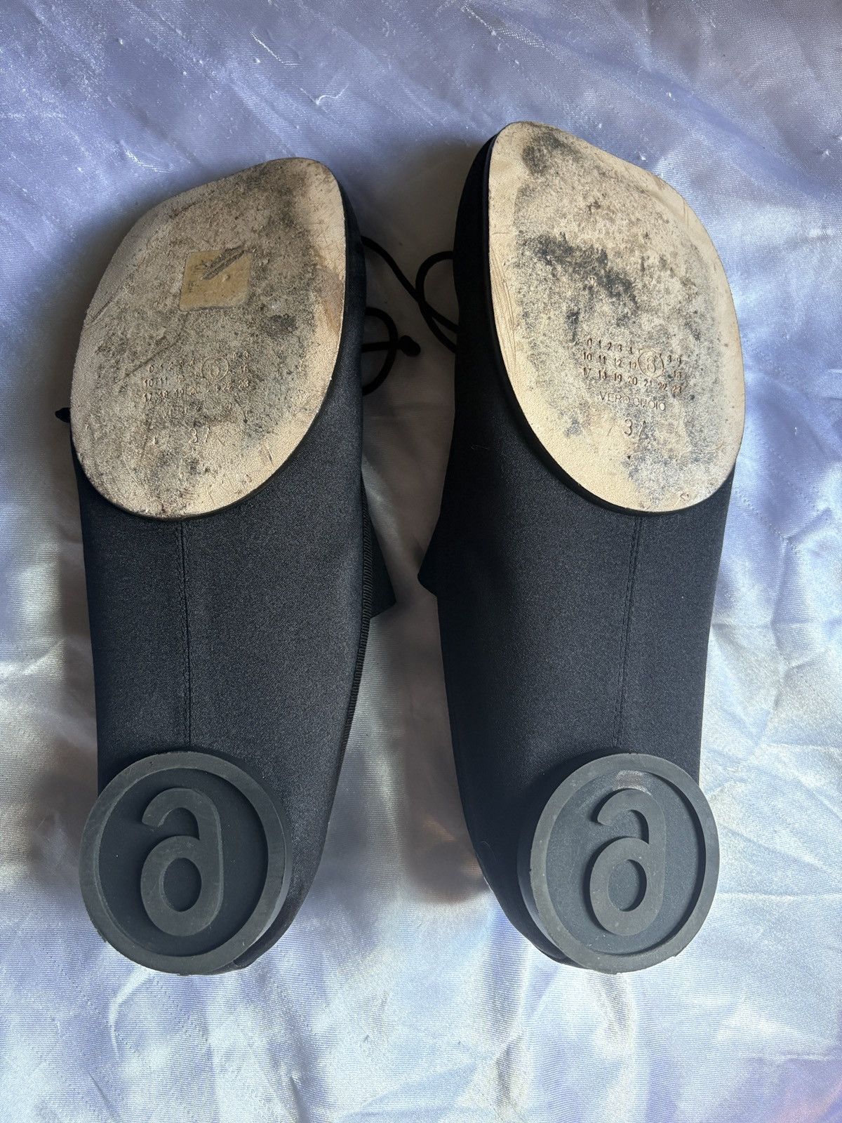 Maison Margiela Maison Margiela MM6 Anatomic Ballet flats Size US 7 / IT 37 - 5 Thumbnail
