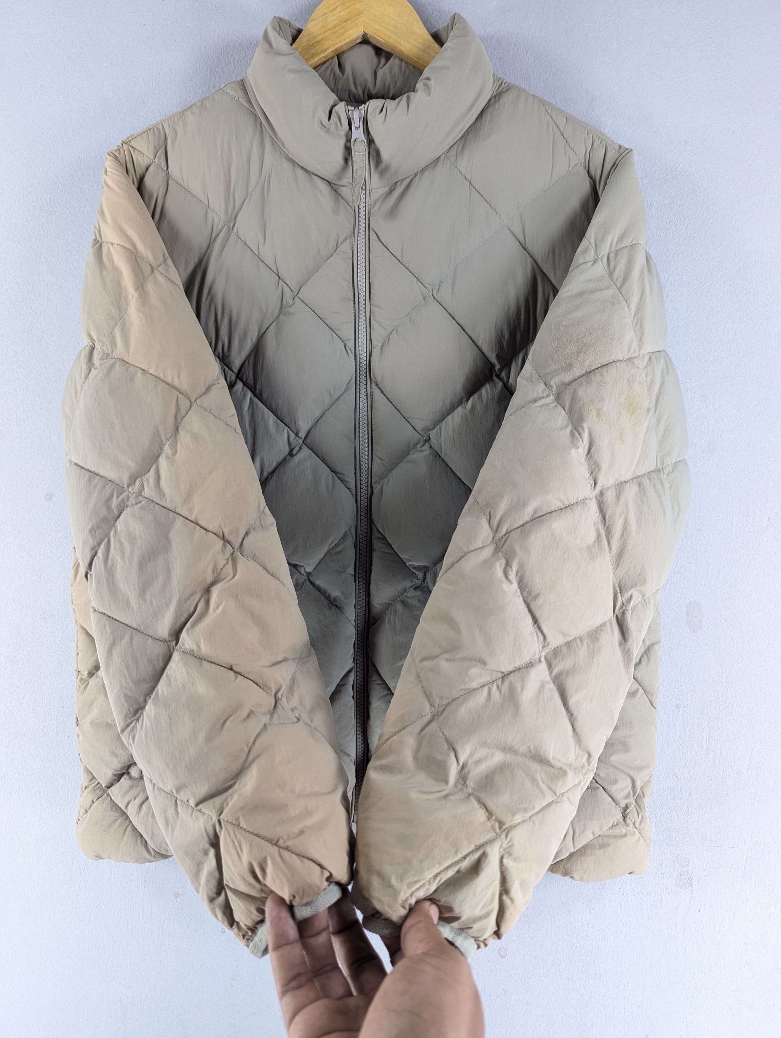 Snow Peak Snow Peak Unisex Quilted Puffer Distressed Jacket Size US M / EU 48-50 / 2 - 8 Thumbnail