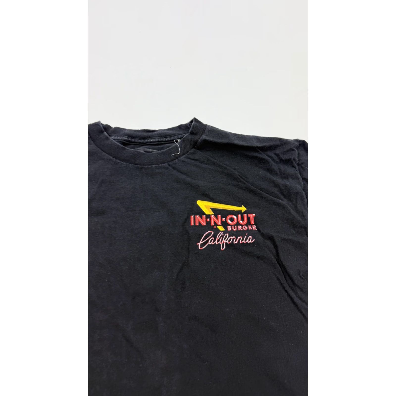 Vintage In-N-Out Burger Shirt Mens M Black California Cars Retro Graphic 2012 Size US M / EU 48-50 / 2 - 2 Thumbnail