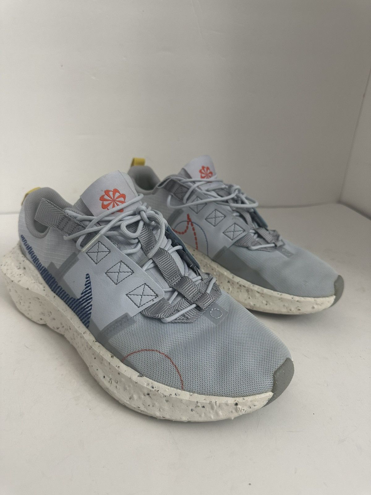 Nike Nike Crater Impact SE Grey Blue MEN'S Sz 11 DJ6308-003 Size US 11 / EU 44 - 1 Thumbnail