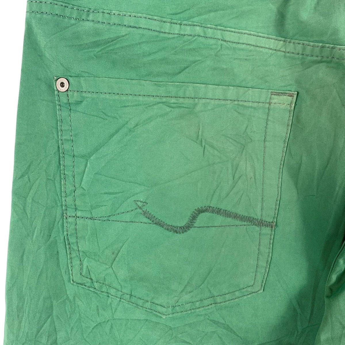 7 For All Mankind 7 FOR ALL MANKIND green colour jeans Size US 35 - 16 Thumbnail