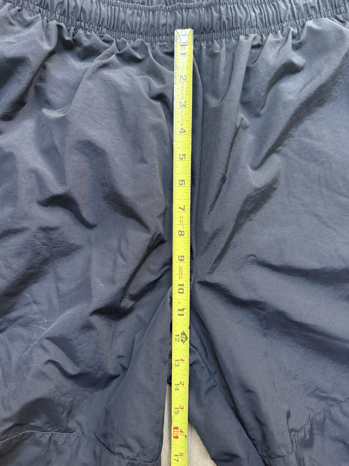 Nike VTG Nike Lined Track Windbreaker Pant XXL Blue Y2K Size US 38 / EU 54 - 6 Thumbnail