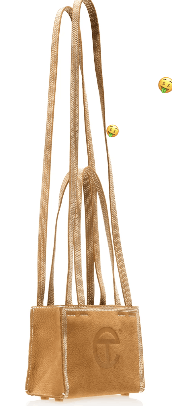 Telfar Timberland Small Shopper | Wheat Size ONE SIZE - 4 Thumbnail