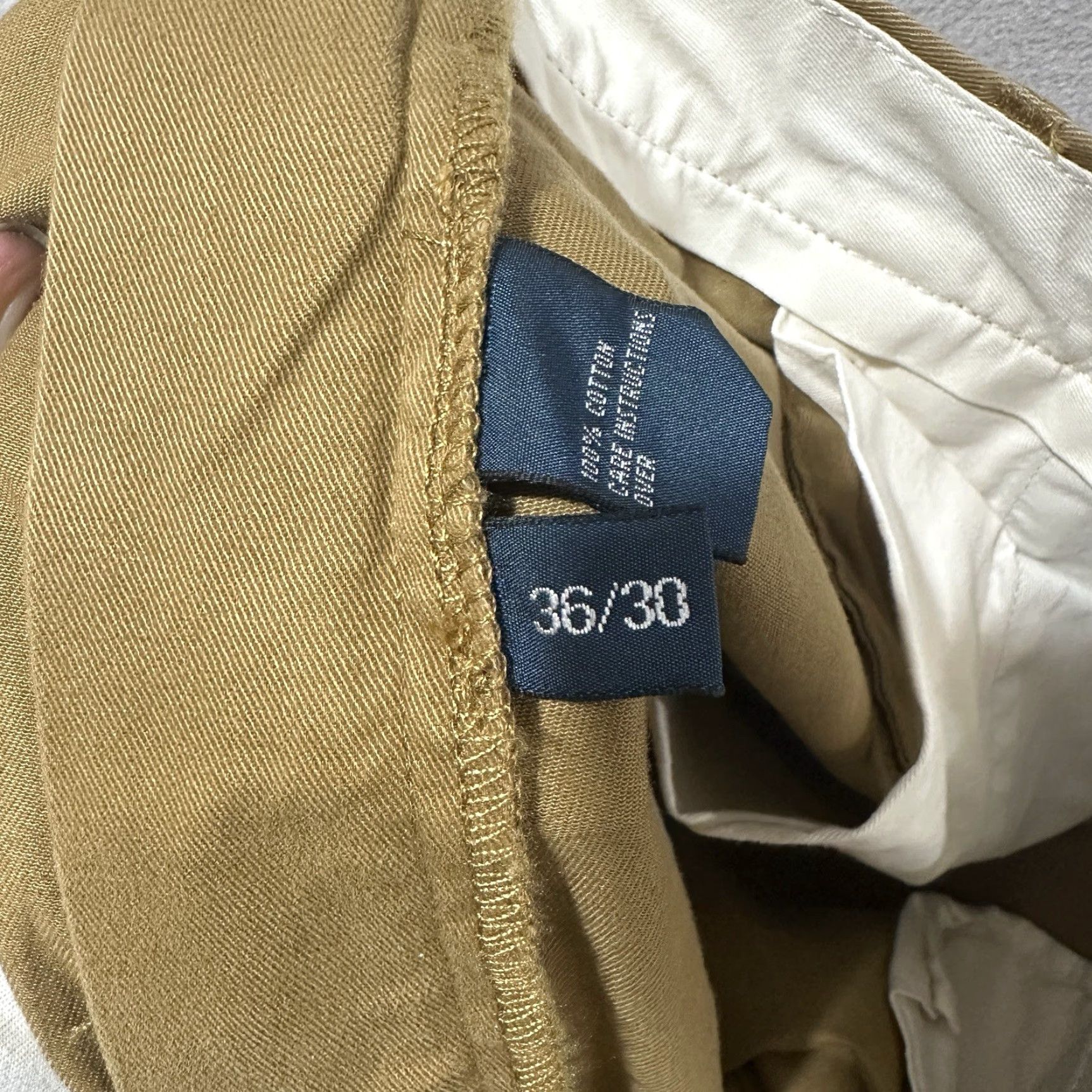 Polo Ralph Lauren Polo Ralph Lauren Prospect Pants Men's 36 Brown Classic Fit Chino NWT Size US M / EU 48-50 / 2 - 4 Thumbnail