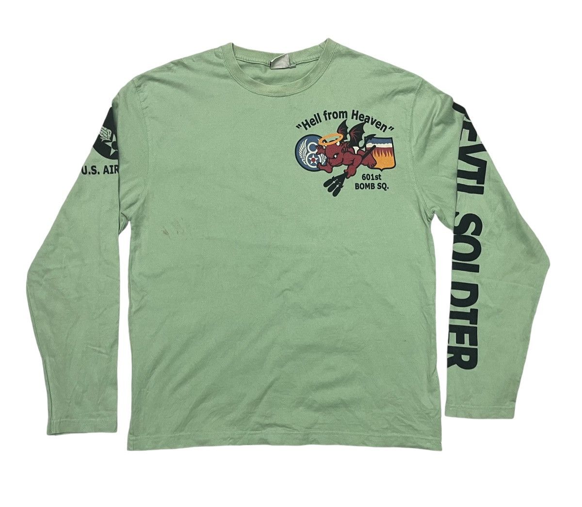 Tedman 2000s TEDMAN X US AIR FORCE RARE DESIGN Size US M / EU 48-50 / 2 - 2 Thumbnail