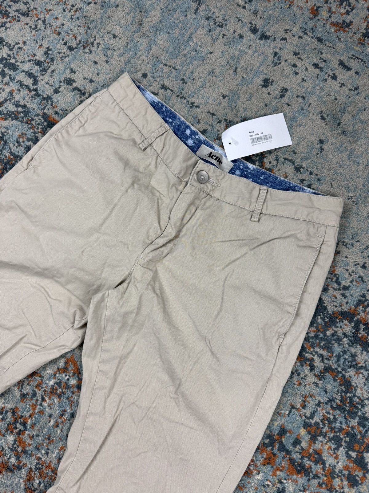 Acne Studios × Designer × Vintage Vintage y2k Acne Studios slim simple casual pants Size US 30 / EU 46 - 3 Thumbnail