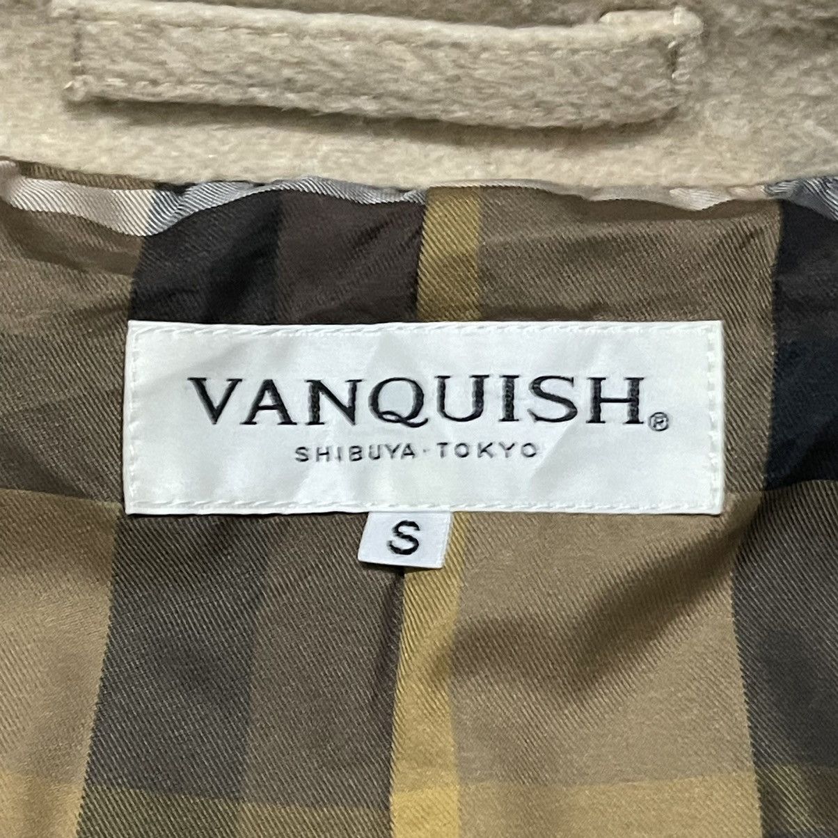 Vanquish Vintage Vanquish Wool Long Coat Size US S / EU 44-46 / 1 - 9 Thumbnail