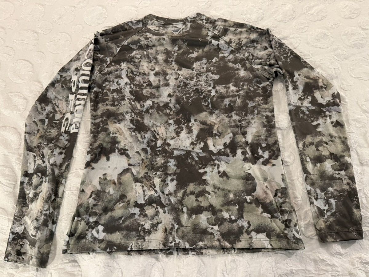 Columbia Columbia PFG Shirt Brown Camo Lightweight Long Sleeve Tee Size US M / EU 48-50 / 2 - 7 Thumbnail