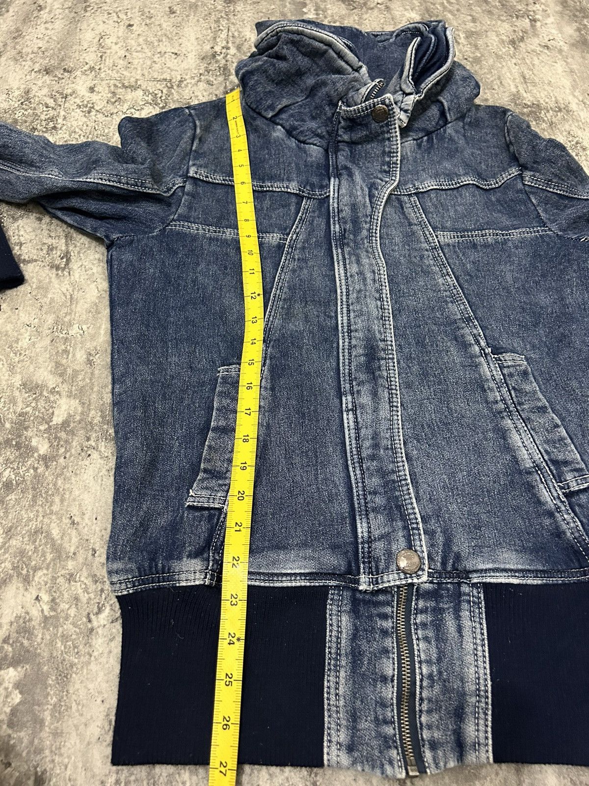 GOA Private Pause Bono Denim wash Goa style Size US L / EU 52-54 / 3 - 19 Thumbnail