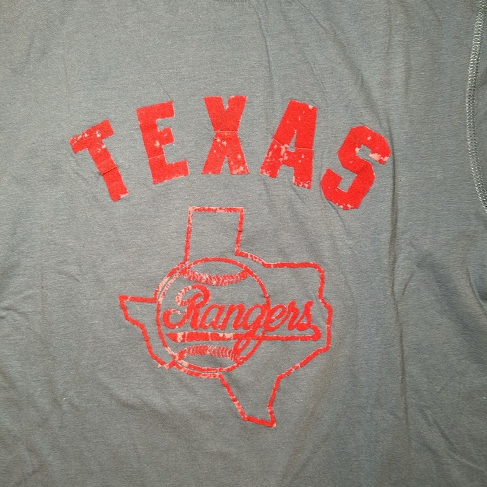 Other Texas Rangers Wright & Ditson Tee - Small Size US S / EU 44-46 / 1 - 5 Thumbnail