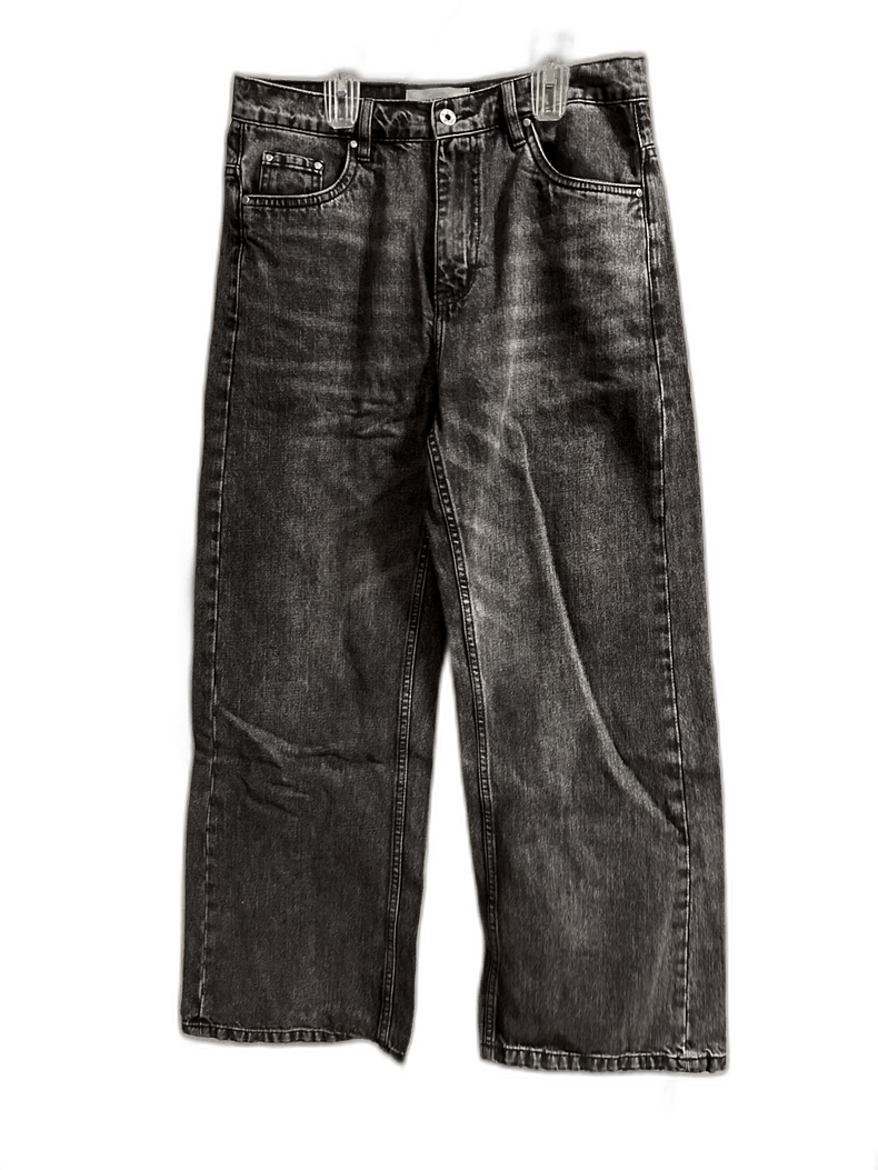 Jean Paul Gaultier Simple Project Washed Denim Pants-2506 Size US 32 / EU 48 - 1 Thumbnail