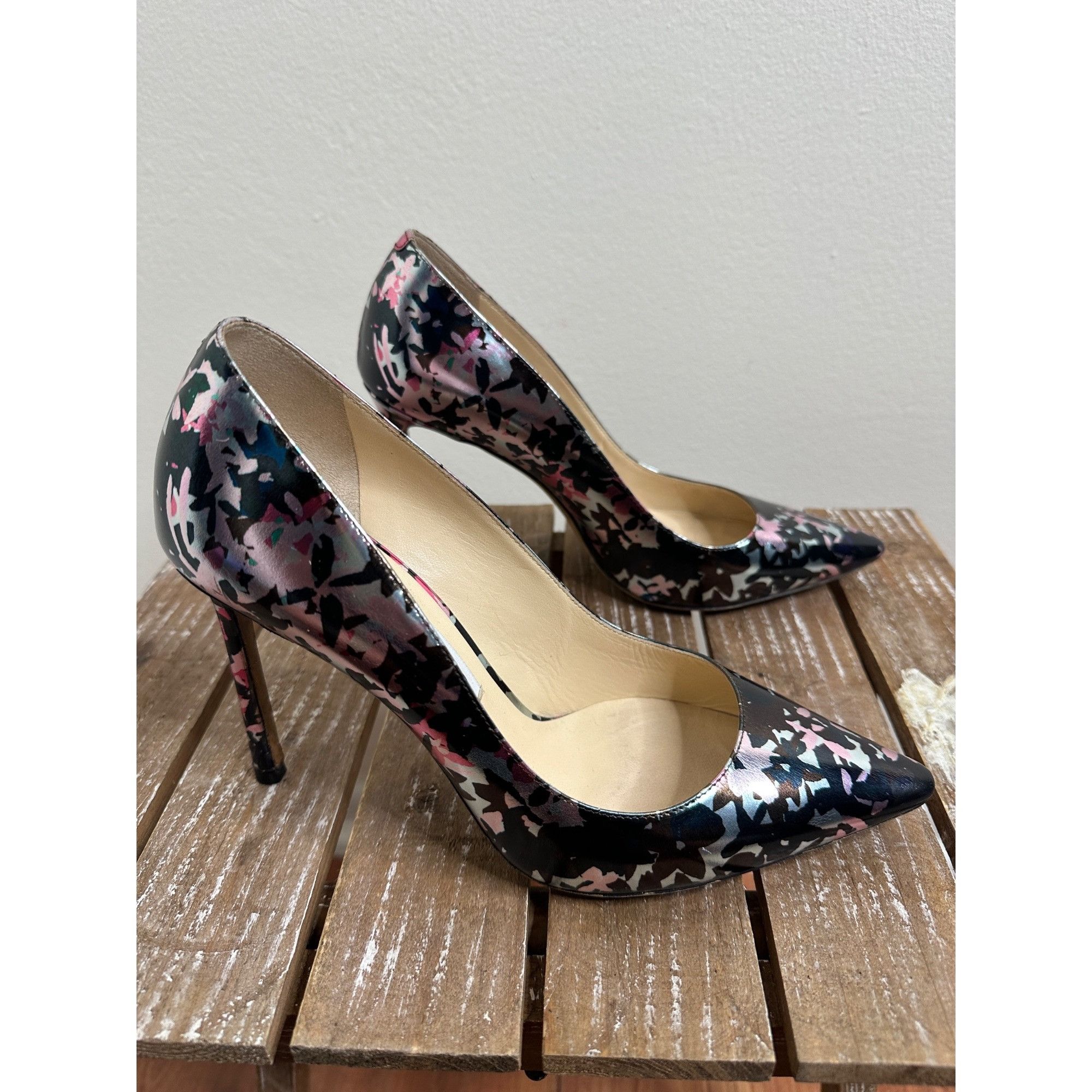 Jimmy Choo London Jasmine Camo Flora