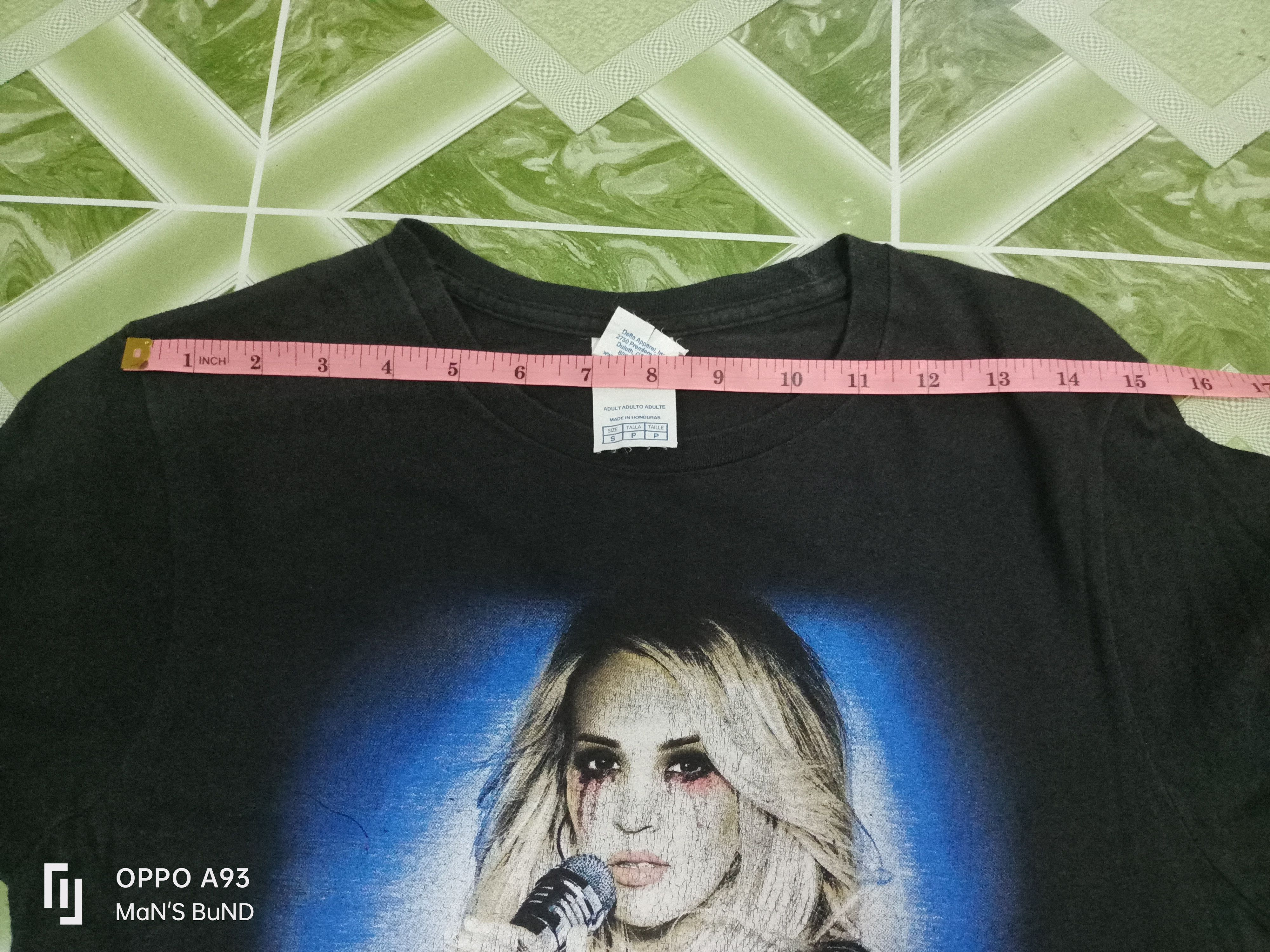 Band Tees × Vintage Band tees CARRIE UNDERWOOD US Tour 2019 Size S / US 4 / IT 40 - 11 Thumbnail
