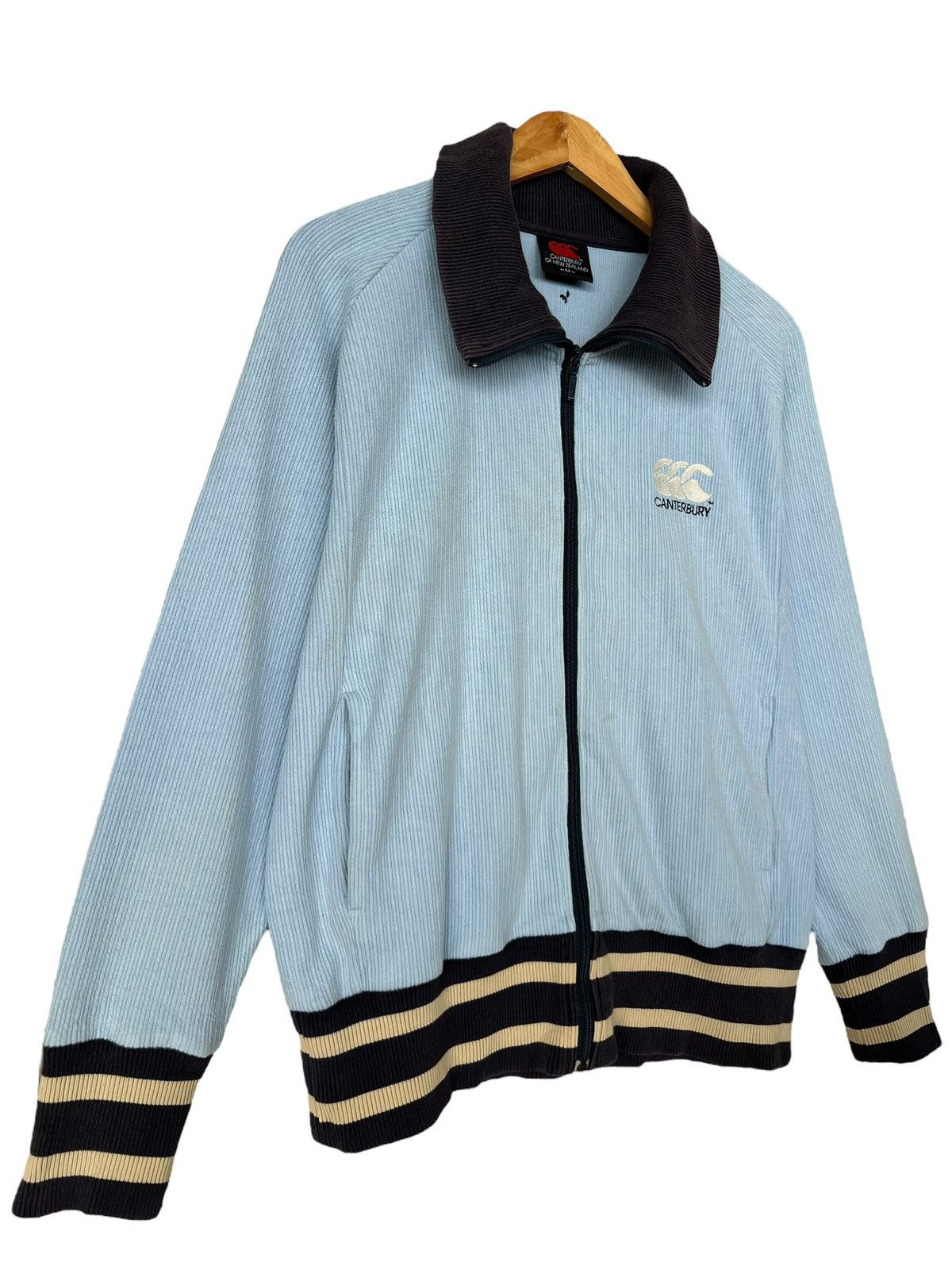 Vintage 🔥Rare🔥 Vintage 80s Centerburry Zipper Sweater Size US M / EU 48-50 / 2 - 2 Thumbnail